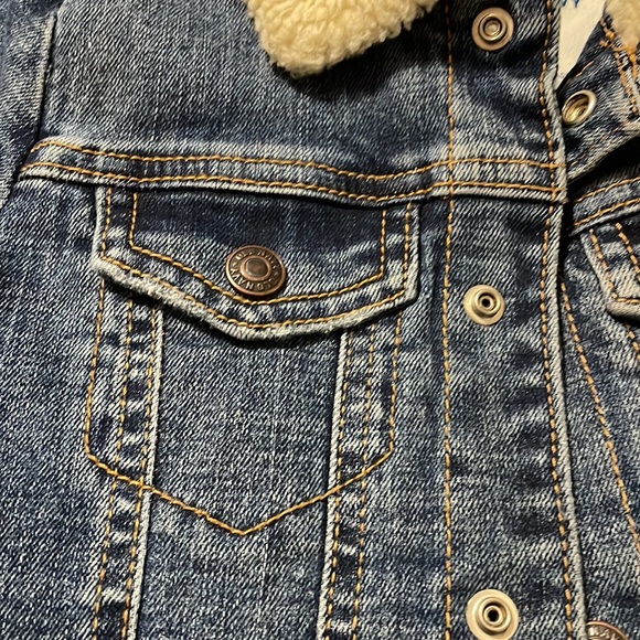 Dark wash boys jacket - Picture 9 of 11